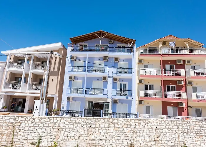 Apartmán Bridge Limenaria (Thasos)